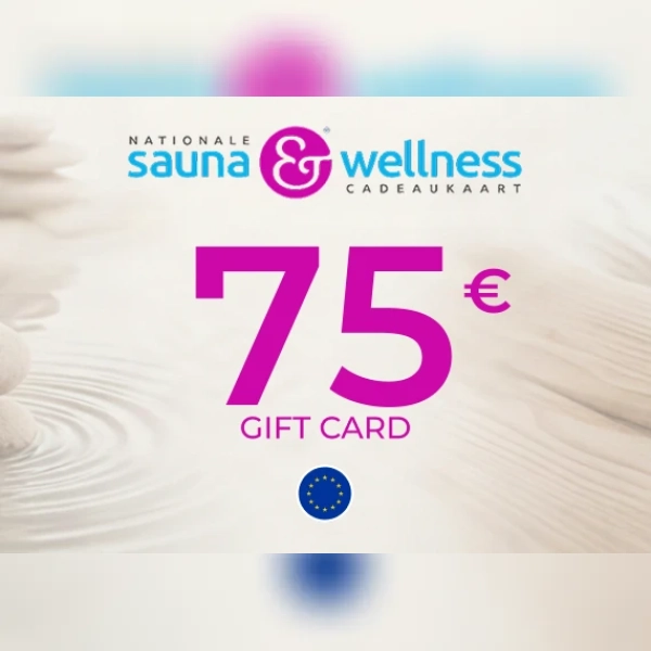 Sauna & Wellness Cadeaukaart Gift Card 75 EUR Key - EUROPE