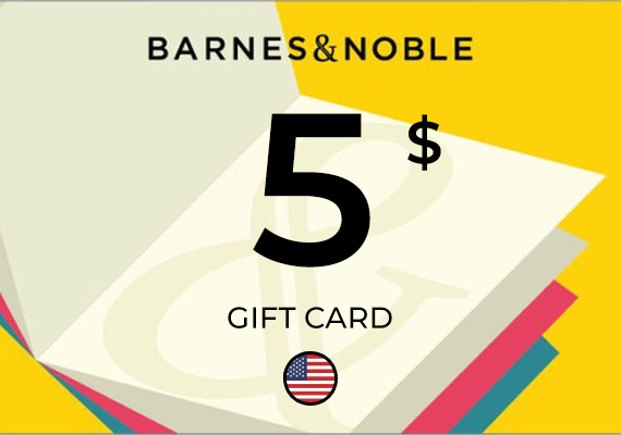 Barnes and Noble Gift Card 5 USD