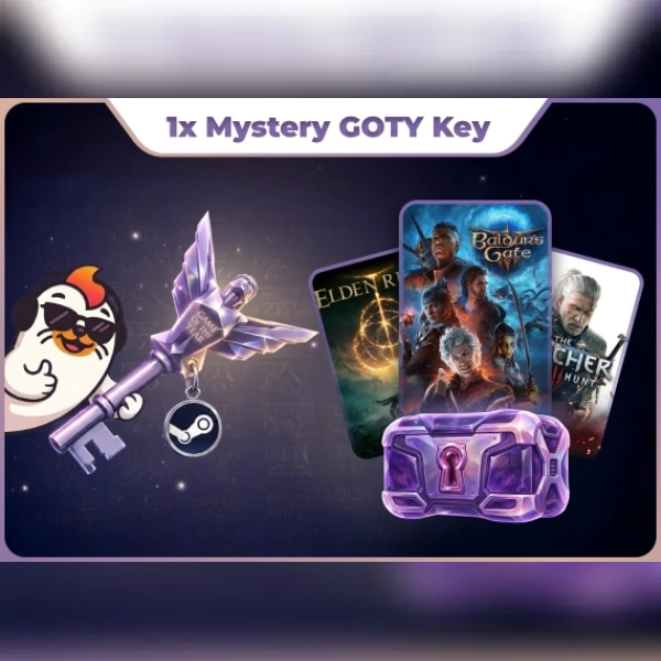 Mystery Keys 1X Goty Mystery Steam Key