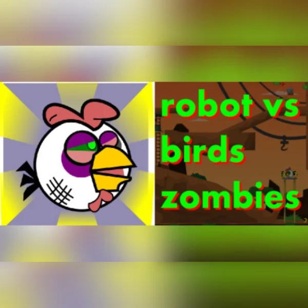Robot vs Birds Zombies (PC) Steam Key - GLOBAL
