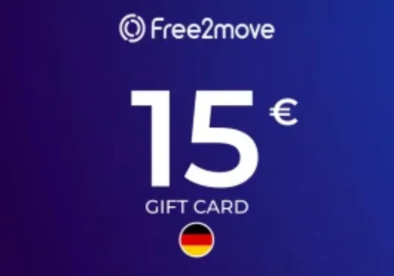 Free2Move Gift Card 15 EUR