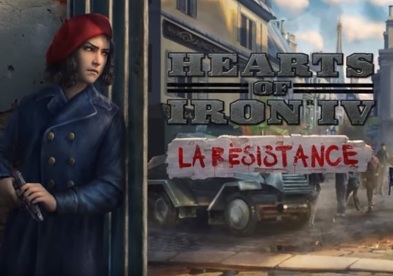 Hearts of Iron IV: La Résistance (DLC) (PC) Hearts of Iron IV: La Résistance (DLC) (PC)