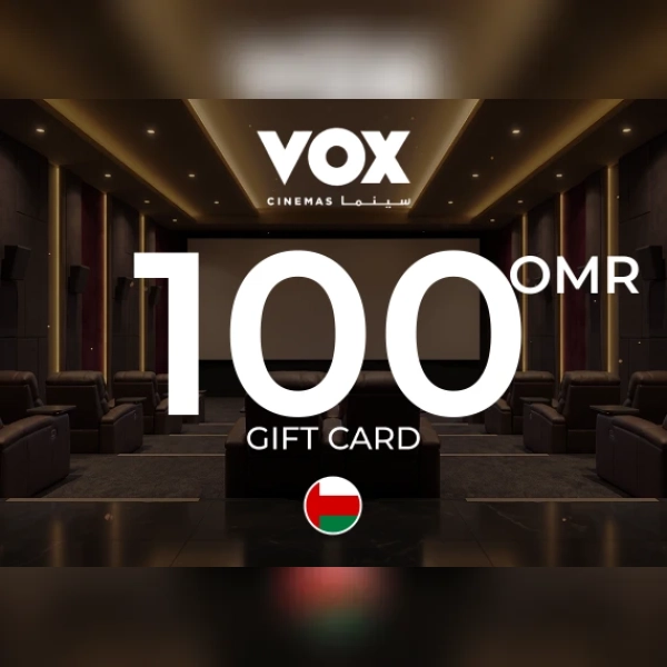 VOX Cinemas Gift Card 100 OMR Key - OMAN