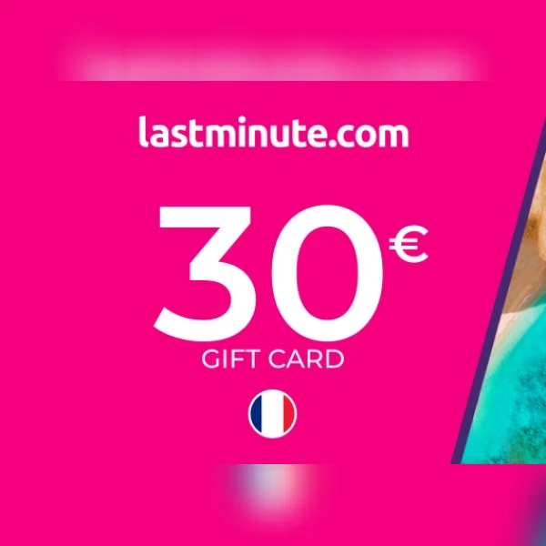 Lastminute.com Travel Gift Card 30 Eur Key - France