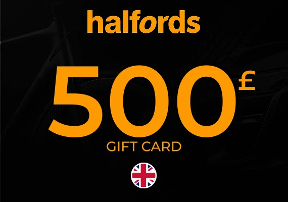 Halfords Gift Card 500 GBP