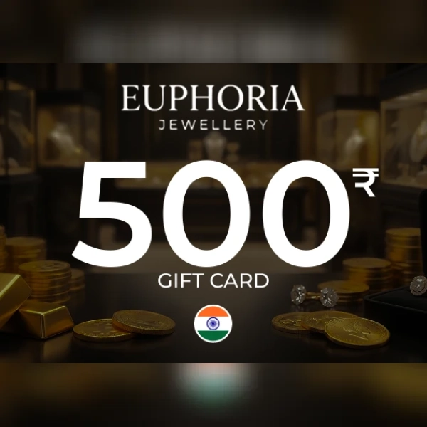 Euphoria Jewellery Silver Coin Gift Card 500 INR Key - INDIA