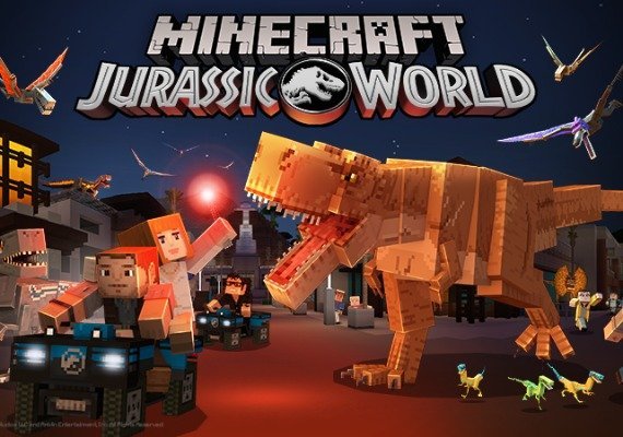 Minecraft Jurassic World (DLC) (Xbox One / Xbox Series X|S) Minecraft Jurassic World (DLC) (Xbox One / Xbox Series X|S)