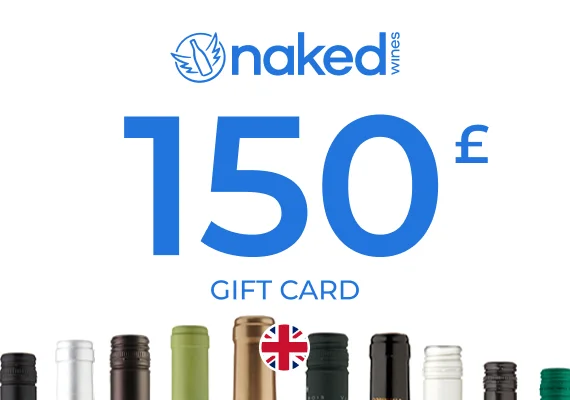 Naked Wines Gift Card 150 GBP