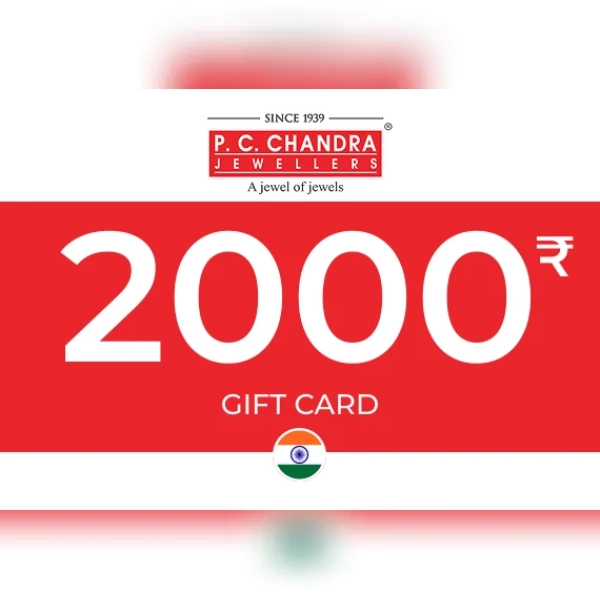PC Chandra Gems Gift Card 2000 INR Key - INDIA