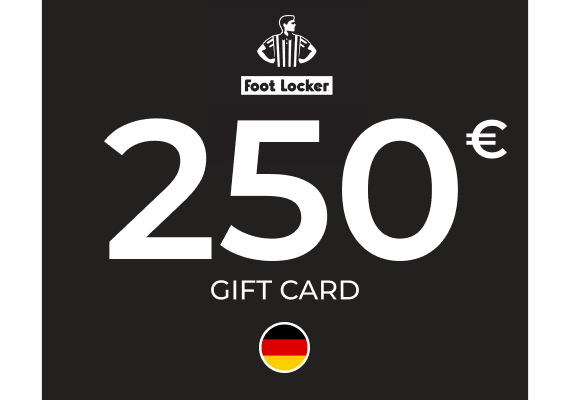 Foot Locker Gift Card 250 EUR