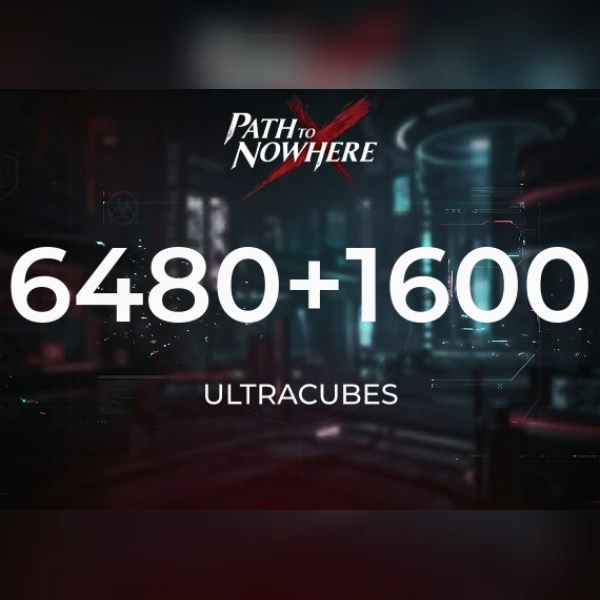 Path to Nowhere - 6480+1600 Ultracubes Direct Top-Up - GLOBAL