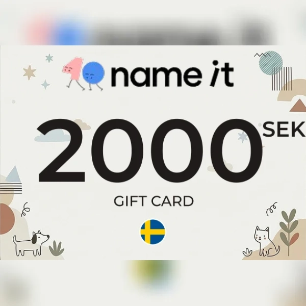 NAME IT Gift Card 2000 SEK Key - SWEDEN