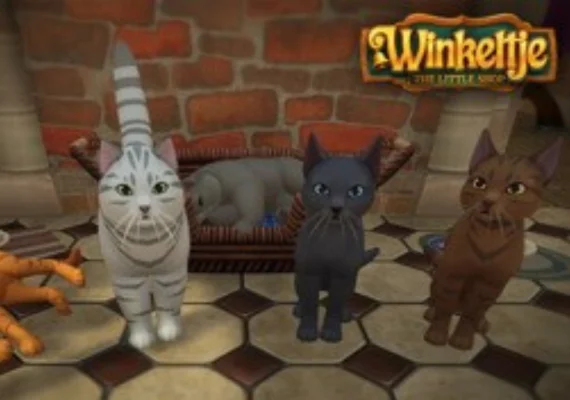Winkeltje - Cats (DLC) (PC) Steam Gift - EU