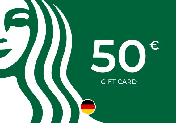 Starbucks Gift Card 50 EUR