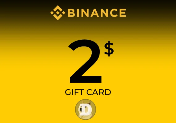 Binance Gift Card (DOGE) 2 USD