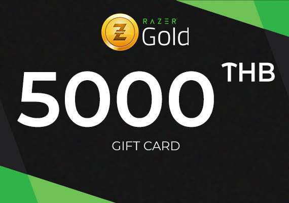 Razer Gold Gift Card 5000 THB Razer Gold Gift Card 5000 THB