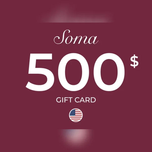 SOMA Gift Card 500 USD Key - UNITED STATES