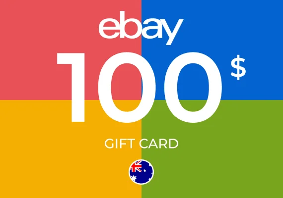 eBay Card 100 AUD