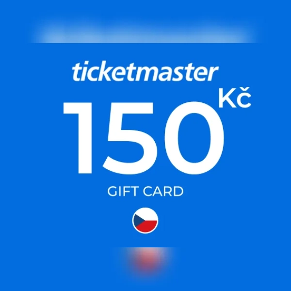 Ticketmaster Gift Card 150 CZK Key - CZECH REPUBLIC