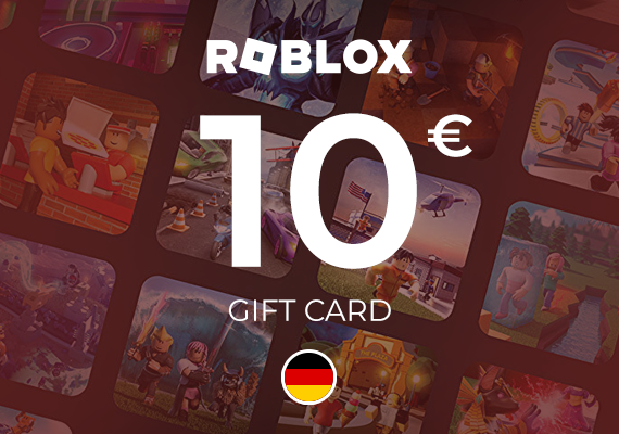 Roblox Card 10 EUR Key - GERMANY