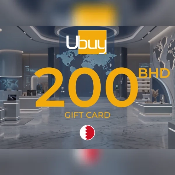 Ubuy Gift Card 200 BHD Key - BAHRAIN