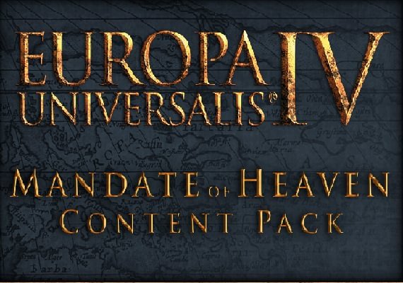 Content Pack - Europa Universalis IV: Mandate of Heaven (DLC) (PC)