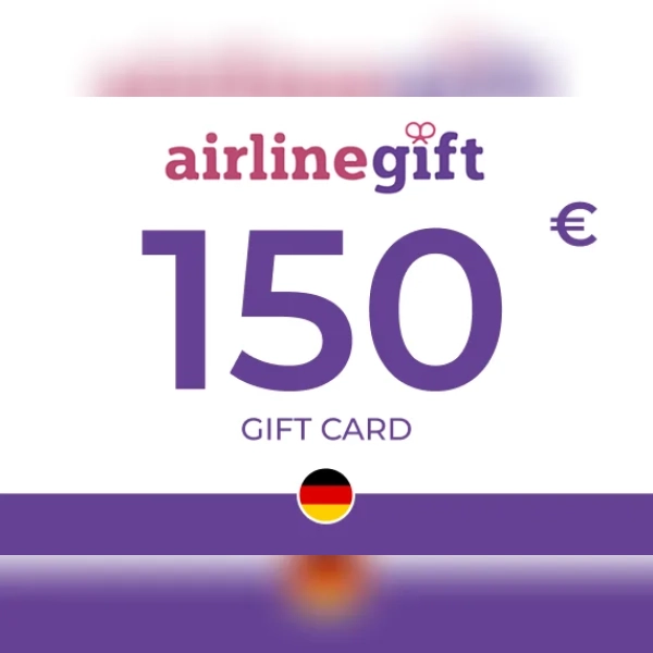 AirlineGift Gift Card 150 EUR Key - GERMANY