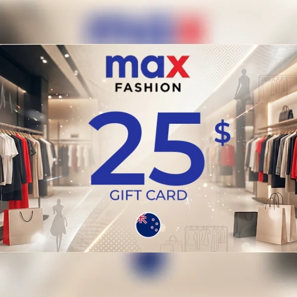 Max Fashion Gift Card 25 NZD Key - NEW ZEALAND