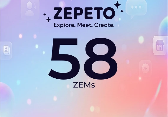 ZEPETO - 58 ZEMs