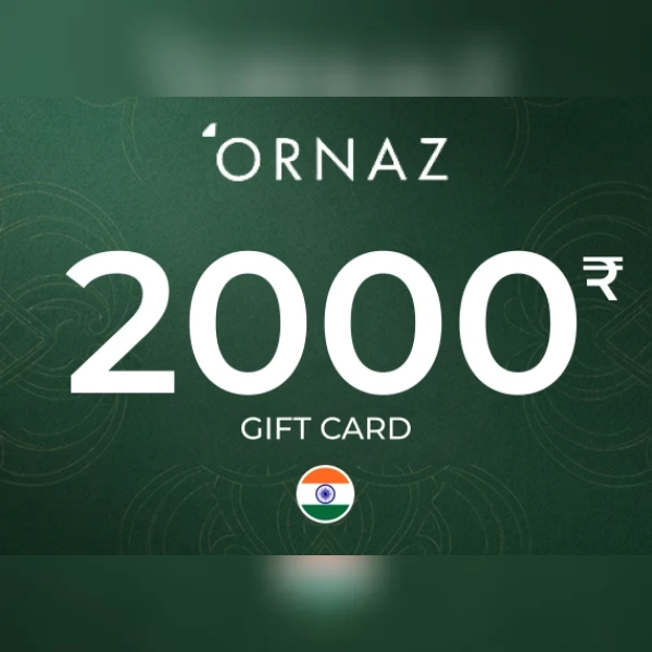 Ornaz Gift Card 2000 Inr Key - India
