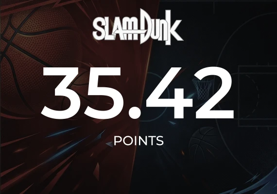 Slam Dunk Mobile - 35.42 Point