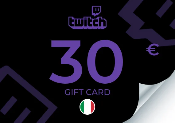 Twitch Gift Card 30 EUR
