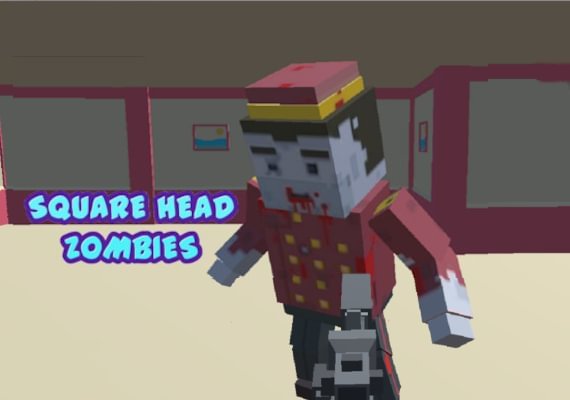 Square Head Zombies - FPS Game (PC)