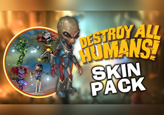 Destroy All Humans! Skin Pack (PC) Steam Gift- GLOBAL (PC)