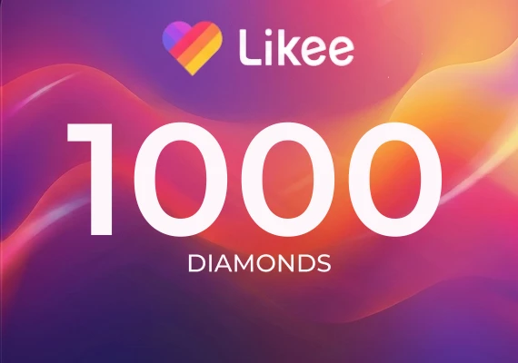 Likee - 1,000 Diamonds