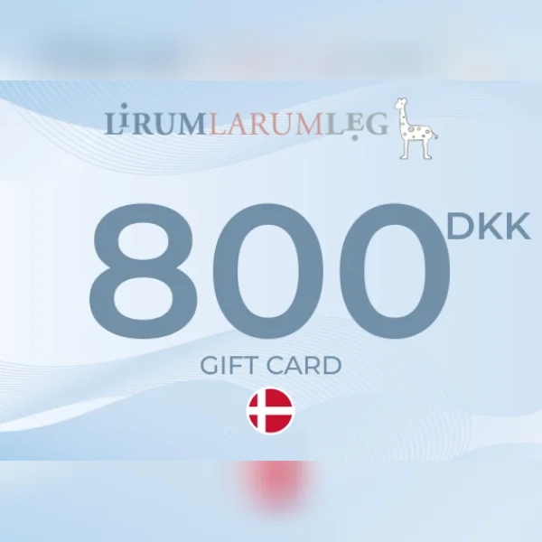 Lirum Larum Leg Gift Card 800 DKK Key - DENMARK