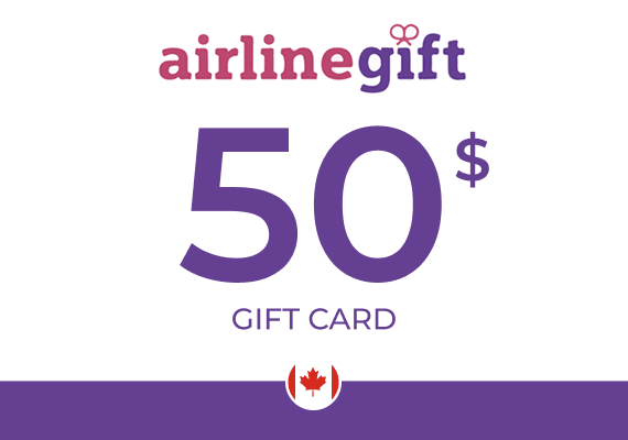 AirlineGift Gift Card 50 CAD