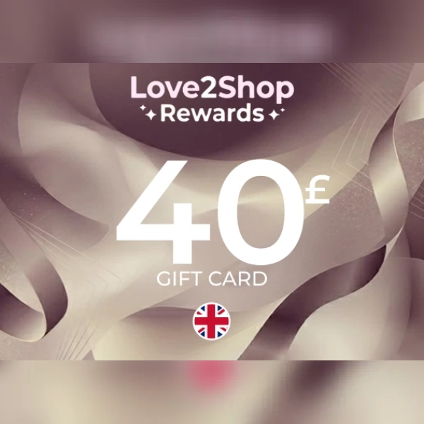 Love2Shop Rewards Gift Card 40 GBP Key - UNITED KINGDOM