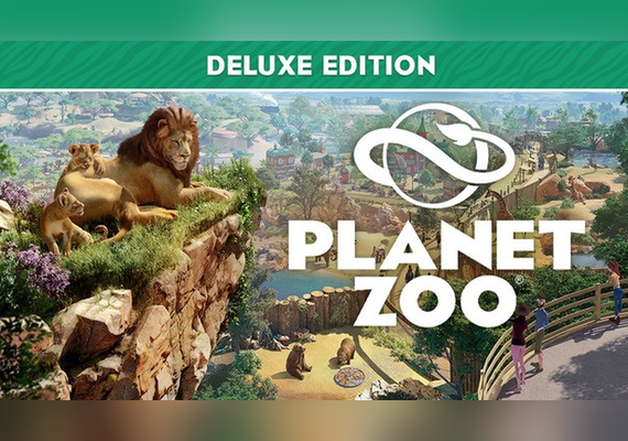 Planet Zoo Deluxe Edition (PC)