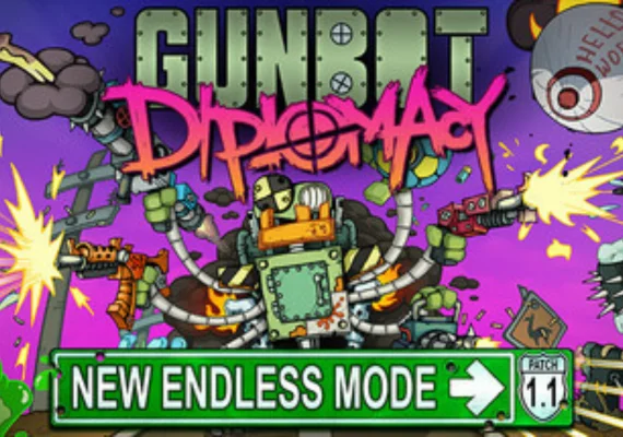 Gunbot Diplomacy (PC) 
