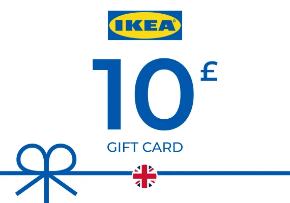 IKEA Gift Card 10 GBP Key - UNITED KINGDOM
