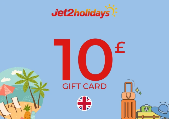 Jet2Holidays by Inspire Gift Card 10 GBP