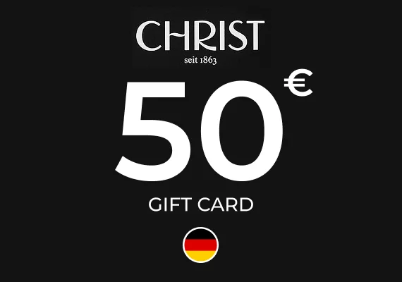 CHRIST Gift Card 50 EUR