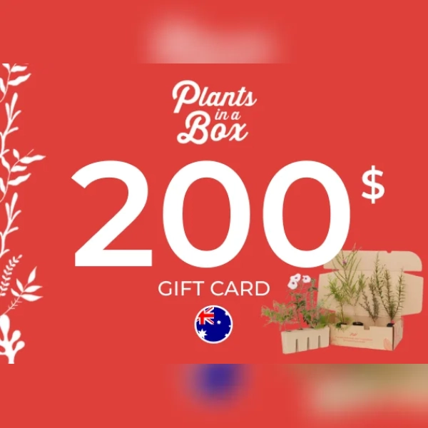 Plants in a Box Gift Card 200 AUD Key - AUSTRALIA
