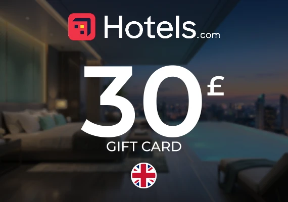 Hotels.com Gift Card 30 GBP