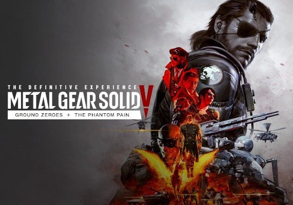 METAL GEAR SOLID V: The Definitive Experience (PC) Steam Account - GLOBAL (PC)