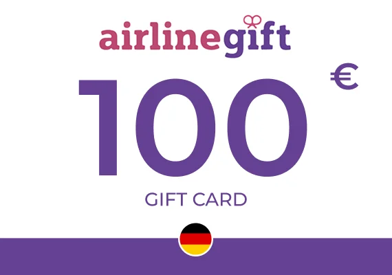 AirlineGift Gift Card 100 EUR