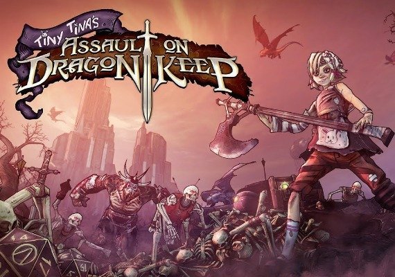 Borderlands 2 - Tiny Tina's Assault on Dragon Keep (DLC) (PC)