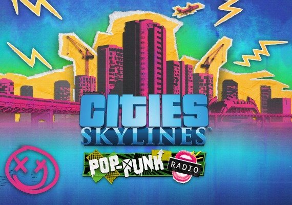 Cities: Skylines - Pop-Punk Radio (DLC) (PC) Cities: Skylines - Pop-Punk Radio (DLC) (PC)
