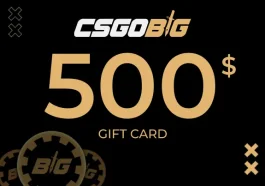 CSGOBIG Gift Card 500 USD